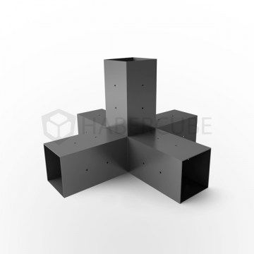 НФ-14 Кронштейн HABERCUBE QWIN,  упаковка 1шт - 7