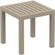 Столик пластиковый для лежака Siesta Contract Ocean Side Table, бежевый