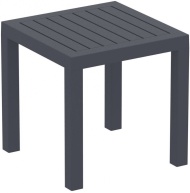 Столик пластиковый для лежака Siesta Contract Ocean Side Table, темно-серый