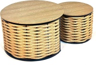 Стол DeckWOOD Dual  D 78cм, h 45см