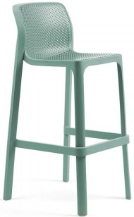 Стул пластиковый барный Nardi Net Stool