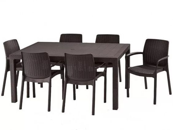 Стол HUSTON B:rattan