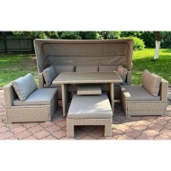 Комплект мебели с диваном AFM-320-T320 Beige Комплект мебели с диваном AFM-320-T320 Beige