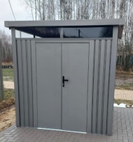 Металлический сарай Black Fox Avantgarde  2.26х2.51м