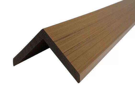 Уголок ДПК 50*50*3000/4000 мм для стеновой панели NauticPrime, м.пог - 4