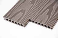 Террасная доска бесшовная AISTONE из МПК 146*22мм текстура дерева, за м.пог