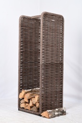 Дровник DeckWOOD прямоугольный 51 х 51 х 152 см