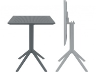 Стол пластиковый складной Siesta Contract Sky Folding Table 60