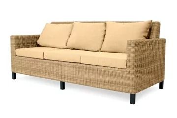 MOKKA BELLA софа 3-х местная соломенный фото MOKKA BELLA софа 3-х местная соломенный фото