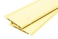 Фасадная панель 3D  AISTONE 160*17*3000мм из МПК односторонняя (текстура) песочный, за м.пог