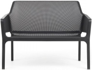 Диван пластиковый Nardi Net Bench антрацит Диван пластиковый Nardi Net Bench антрацит