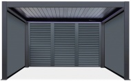 Пергола биоклиматическая моторизованная 3х4 м Tagliamento Pergola 150 Series
