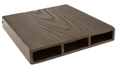 Грядочная доска NauticPrime 150*25*3000 мм, 3D текстура-соло, за м.пог.