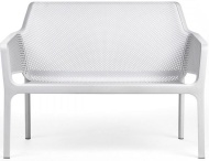 Диван пластиковый Nardi Net Bench белый Диван пластиковый Nardi Net Bench белый