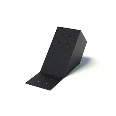 НФ-1582 Кронштейн HABERCUBE KONEKT 45 (укосина)  в упаковке 2 шт. - 8