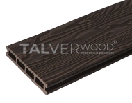 Террасная доска  TalverWood 3D micro 150*25*4000мм  двухсторонняя венге , за м.пог УЦЕНКА
