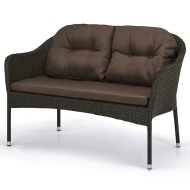 Плетеный диван S54A-W53 Brown Плетеный диван S54A-W53 Brown