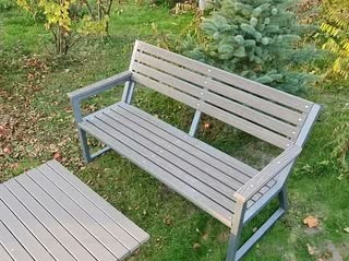 Лага для досок и кляймеров