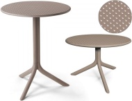 Стол пластиковый обеденный Nardi Step + Step Mini, тортора Стол пластиковый обеденный Nardi Step + Step Mini, тортора