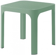 Столик пластиковый журнальный Nardi Net Table 40, мятный