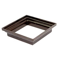 Крышка нижняя для декоративного ограждения Holzhof (распродажа)