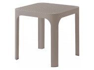 Столик пластиковый журнальный Nardi Net Table 40, тортора