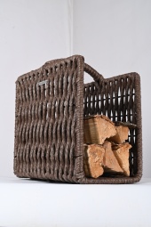 Корзина-дровница DeckWOOD прямоугольная 41 х 31 х 50 см