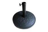 Подставка  d490мм под зонт Tweet пластиковая (круглая) черная