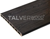 Ступень  TalverWood  315*25*4000мм венге 3D (остатки 36 м.пог), за  м.пог распродажа