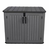 Ящик пластиковый WoodLook, 1380 л