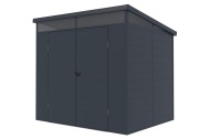 Сарай пластиковый Black Fox Artisan 4.1 м2 (2.38*1.91 м)