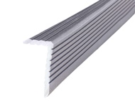 Уголок T-DECKS  35*70*4000мм (ост. 36 пог.м) серый, за пог.м, распродажа