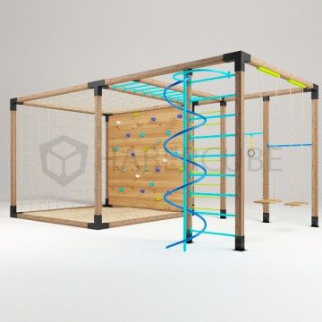 НФ-1582 Кронштейн HABERCUBE KONEKT 45 (укосина)  в упаковке 2 шт. - 7