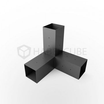 НФ-03 Кронштейн HABERCUBE TRIO, упаковка 2 шт фото НФ-03 Кронштейн HABERCUBE TRIO, упаковка 2 шт фото
