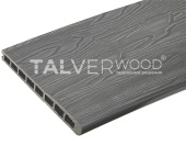 Ступень TalverWood 315*25*4000мм серый 3D, за м.пог распродажа