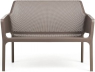 Диван пластиковый Nardi Net Bench, тортора