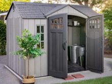 Хозблок для дачи WOODLOOK 10*8(6.6 м.кв) (арт.60334) фото Хозблок для дачи WOODLOOK 10*8(6.6 м.кв) (арт.60334) фото