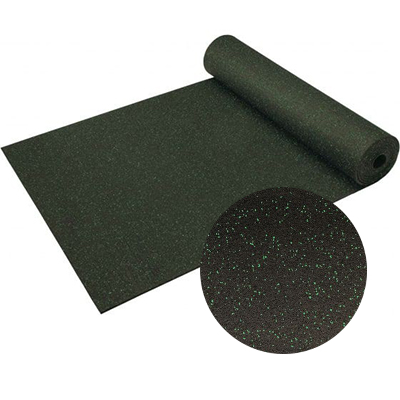 Покрытие из рез.крошки h 10мм 1,2х10м, 850 кг/м Alegria® color, за м.кв фото