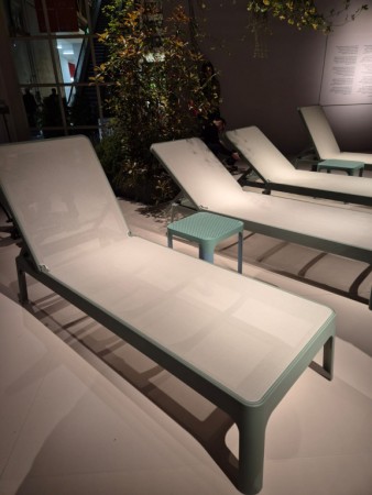 Столик пластиковый журнальный Nardi Net Table 40, мятный фото Столик пластиковый журнальный Nardi Net Table 40, мятный фото