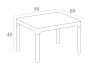 Столик пластиковый журнальный Siesta Contract Sky Side Table, белый фото
