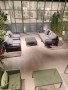 Столик пластиковый журнальный Nardi Net Table 100, агава фото