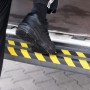 Противоскользящая клейкая лента Формуемая средней зернистости фото