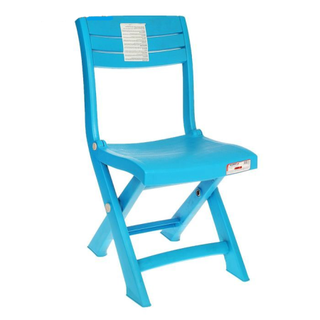 Стул Tacoma складной  Curver синий (BISTRO CHAIR) фото