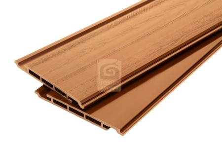 Фасадная панель 3D AISTONE 160*17*3000мм из МПК односторонняя (текстура) бронза, за м.пог фото Фасадная панель 3D AISTONE 160*17*3000мм из МПК односторонняя (текстура) бронза, за м.пог фото