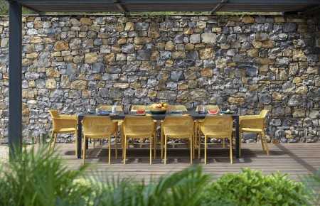 Стол металлический Nardi Rio Alu 210 Fix фото