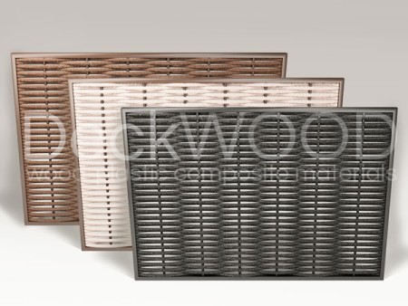 Плетеное ограждение DeckWOOD от 500 мм до 2900 мм черный фото