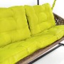 Плетеный подвесной диван Sky Bed Lite 155 х 185 х 195 см фото Плетеный подвесной диван Sky Bed Lite 155 х 185 х 195 см фото
