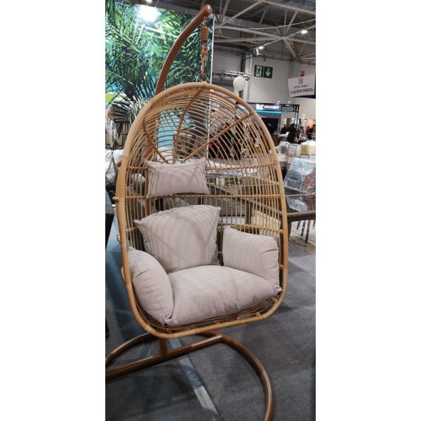 Подвесное кресло AFM-850G Beige фото