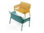 Диван пластиковый Nardi Net Bench ментоловый фото