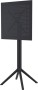 Стол пластиковый барный складной Siesta Contract Sky Folding Bar Table 60, черный фото